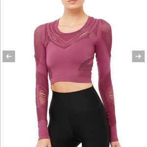Alo Yoga Siren long sleeve top